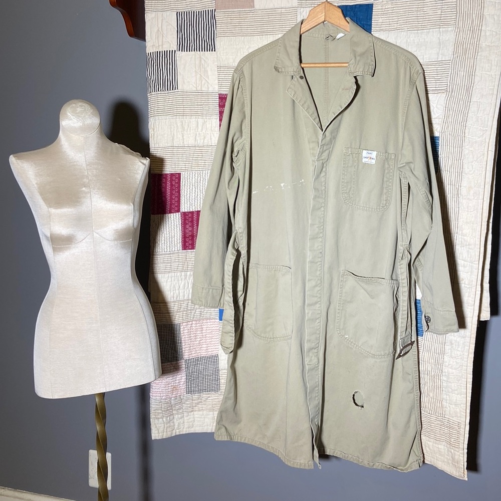 Vintage 1970s Distressed Sears Work Jacket